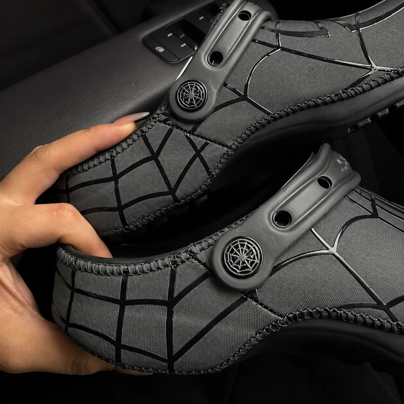 Crocs Spider-Man™ Gris Classic